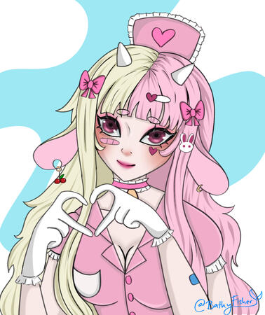 Raffle Winner: NaomiTulipStorm