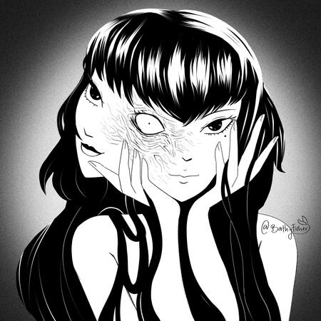 Junji Ito Style