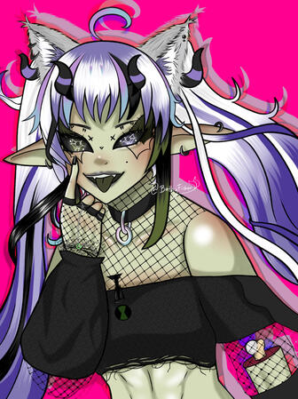 Commission for @pixi_meat