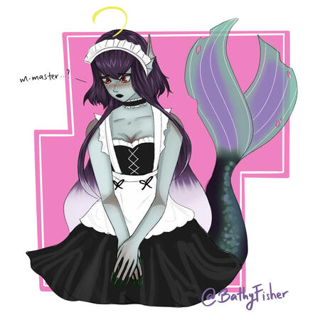 Bathy as a maid