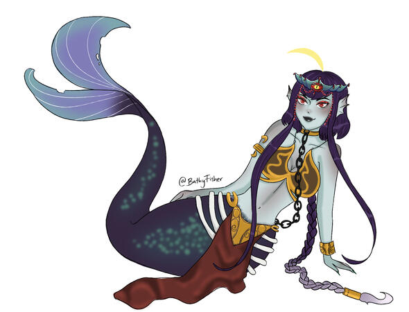 Bathy in Leia&#39;s outfit