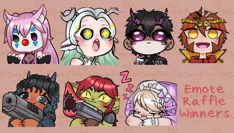emote raffle