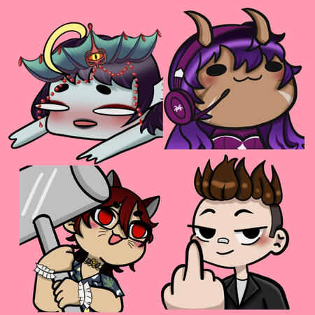 Free Emotes for followers